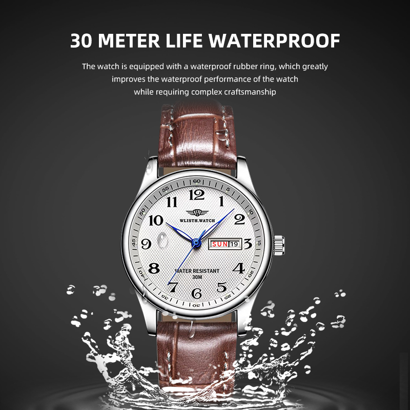 WLISTH Luxury Brand Men's Watc - đánh giá và giá Luxury Watch Magazine