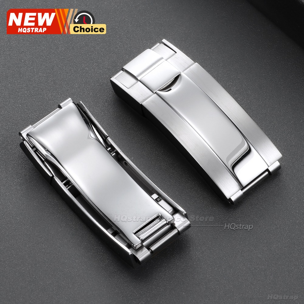 9mmx9mm Folding Buckle for Rol - đánh giá và giá Luxury Watch Black
