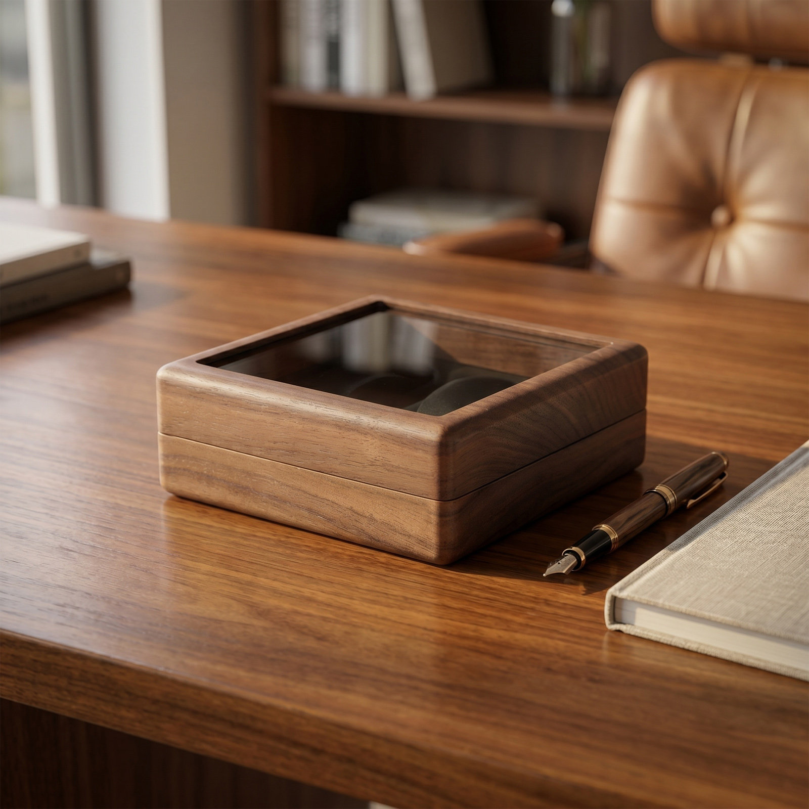 Wooden Pocket Watch Display Bo - đánh giá và giá Luxury Watch Collection Box