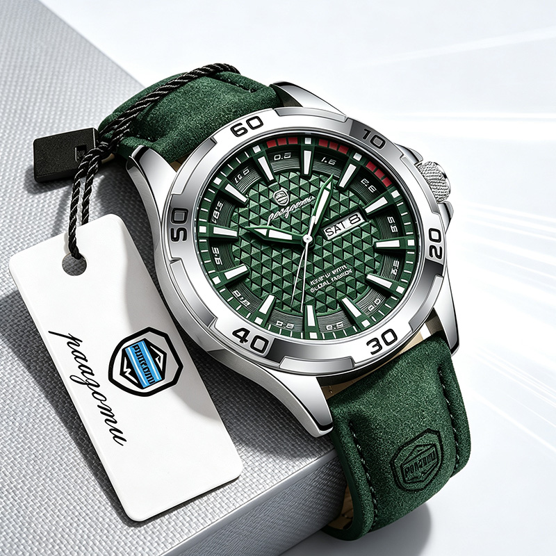 PAAZOMU Luxury Brand Men Watch - đánh giá và giá Luxury Watch Collection Box