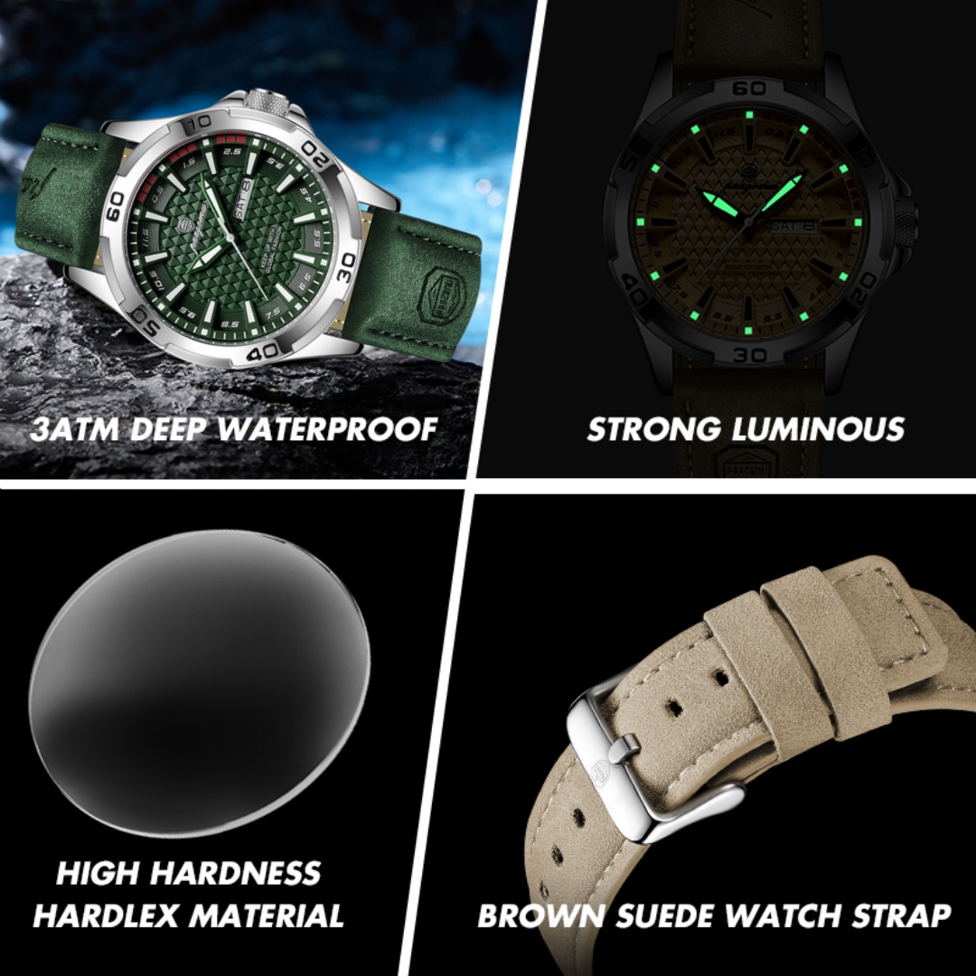 PAAZOMU Luxury Brand Men Watch - đánh giá và giá Luxury Watch Collection Box