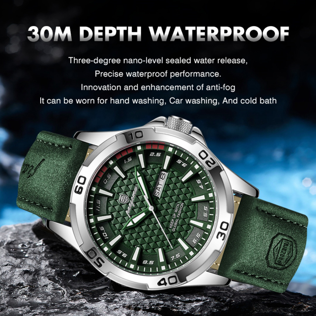 PAAZOMU Luxury Brand Men Watch - đánh giá và giá Luxury Watch Collection Box