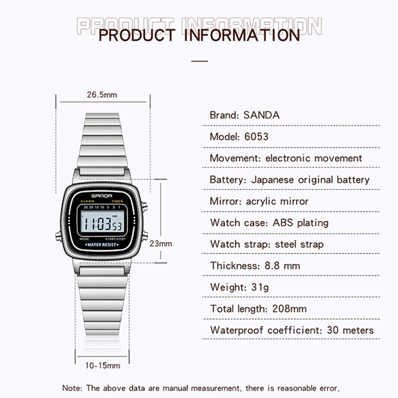 SANDA Women Golden Classic Qua - đánh giá và giá Luxury Watch Zone