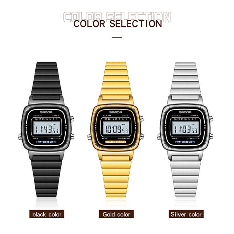 SANDA Women Golden Classic Qua - đánh giá và giá Luxury Watch Zone