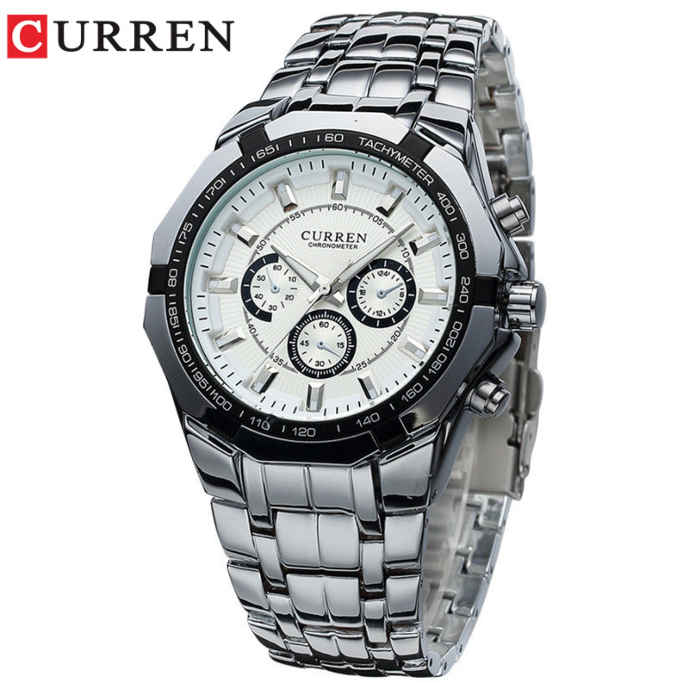 CURREN Men Luxury Brand Milita - đánh giá và giá Luxury Watch Magazine