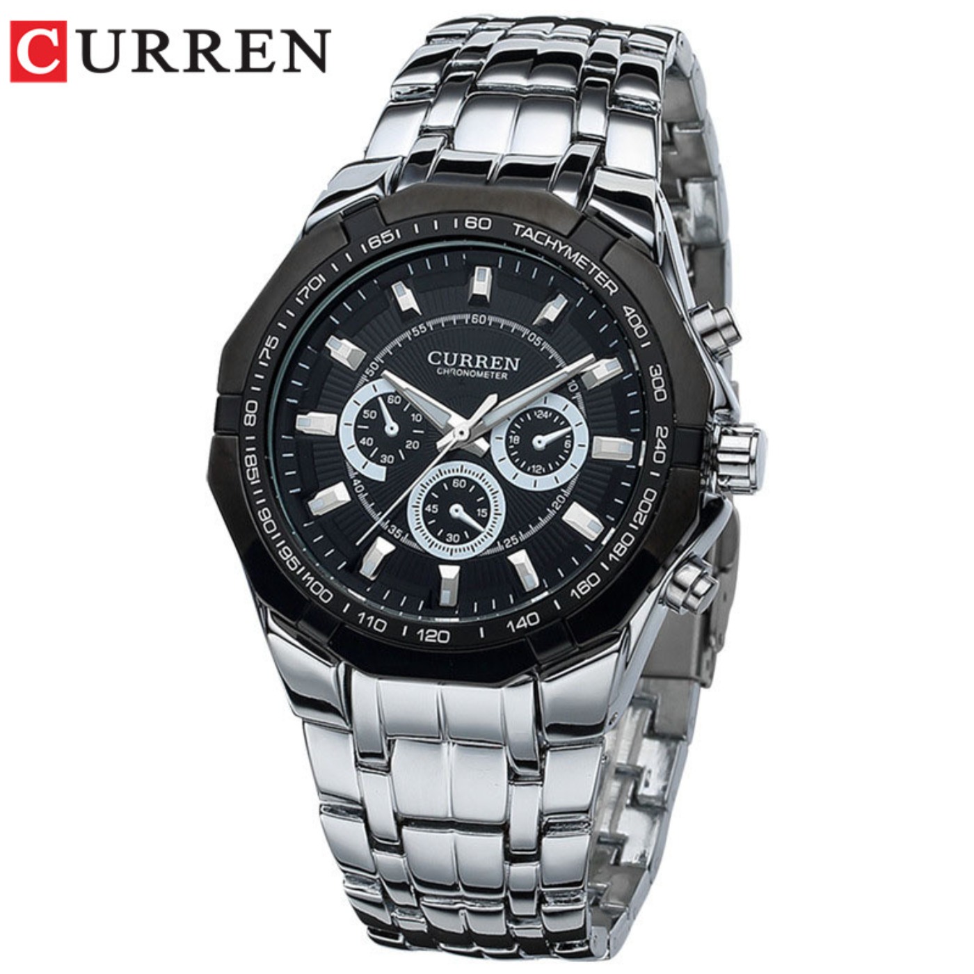 CURREN Men Luxury Brand Milita - đánh giá và giá Luxury Watch Magazine