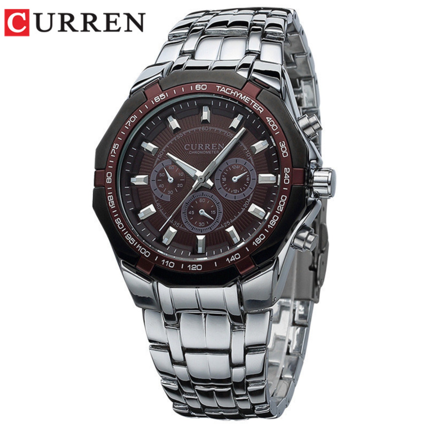 CURREN Men Luxury Brand Milita - đánh giá và giá Luxury Watch Magazine