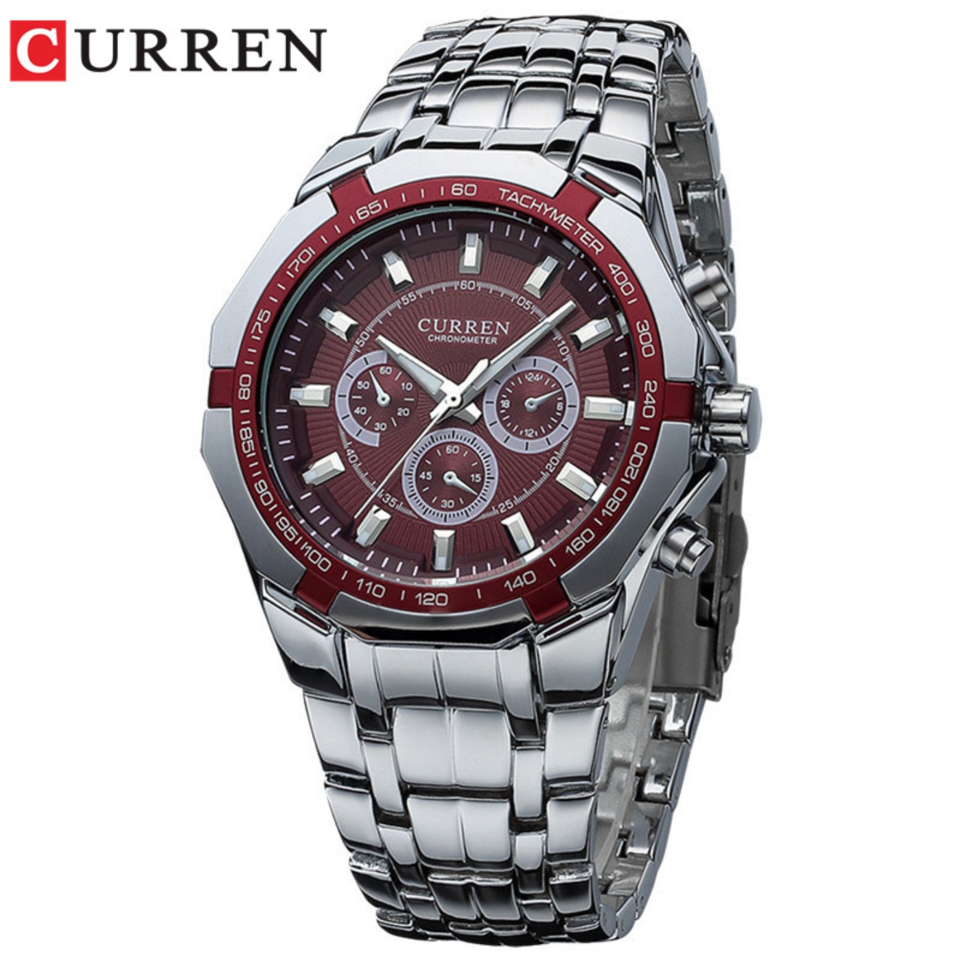 CURREN Men Luxury Brand Milita - đánh giá và giá Luxury Watch Magazine