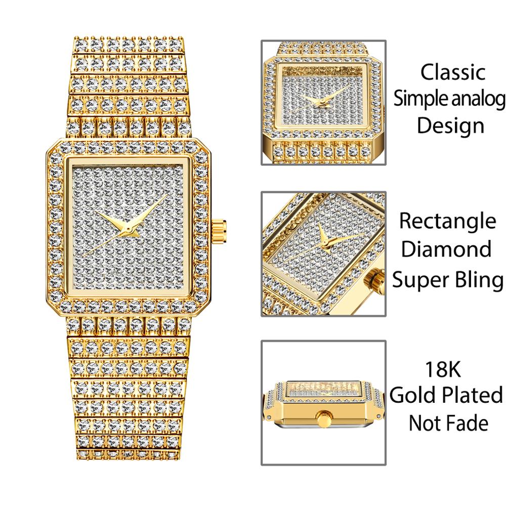 MISSFOX Kim Cương Cho Phụ Nữ C - đánh giá và giá Lux Watch