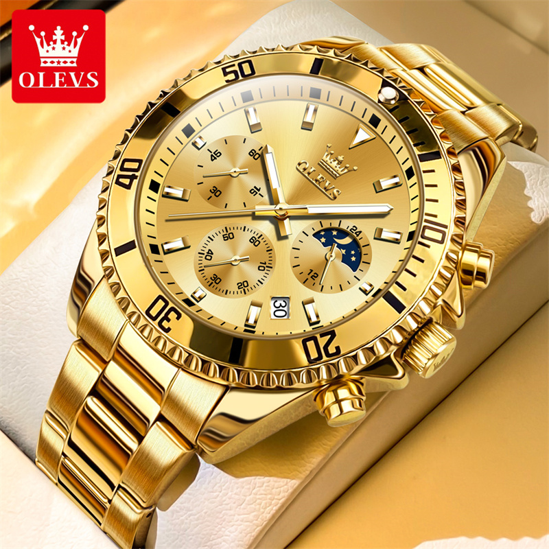 OLEVS Watch Men Top Brand Luxu - đánh giá và giá Luxury Watch Magazine