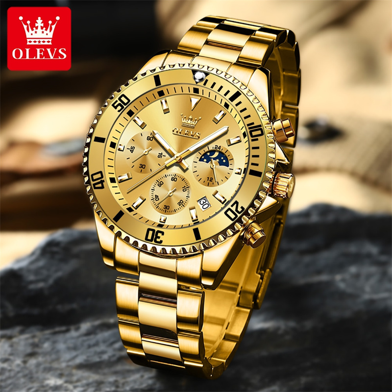 OLEVS Watch Men Top Brand Luxu - đánh giá và giá Luxury Watch Magazine
