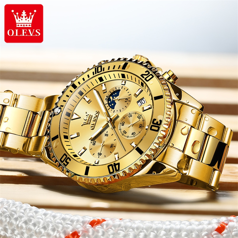 OLEVS Watch Men Top Brand Luxu - đánh giá và giá Luxury Watch Magazine