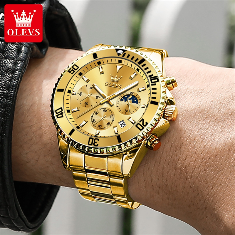 OLEVS Watch Men Top Brand Luxu - đánh giá và giá Luxury Watch Magazine