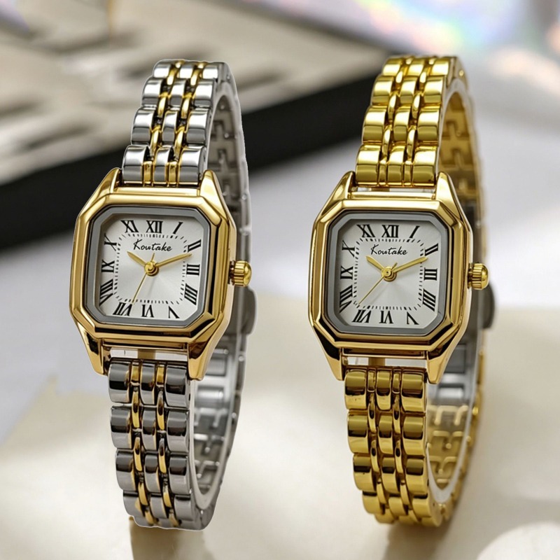 Roman Dial Small Square Watch  - đánh giá và giá Luxury Watch Casio