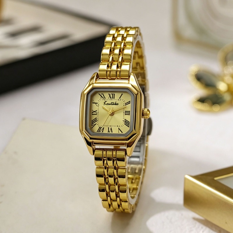 Roman Dial Small Square Watch  - đánh giá và giá Luxury Watch Casio