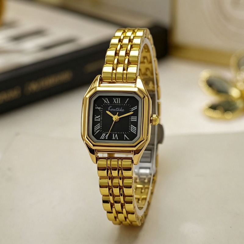 Roman Dial Small Square Watch  - đánh giá và giá Luxury Watch Casio