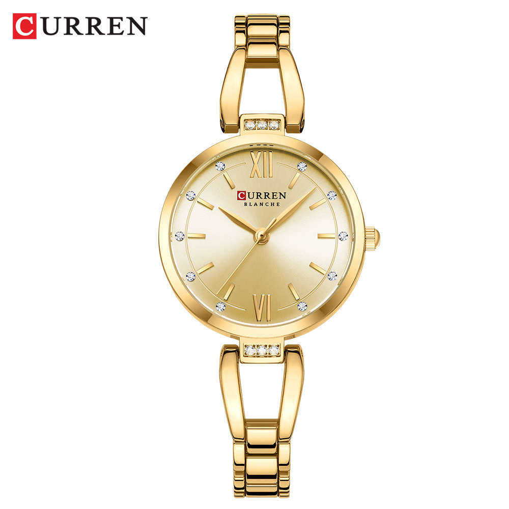 CURREN Women's Watches Elegant - đánh giá và giá Luxury Watch Apple