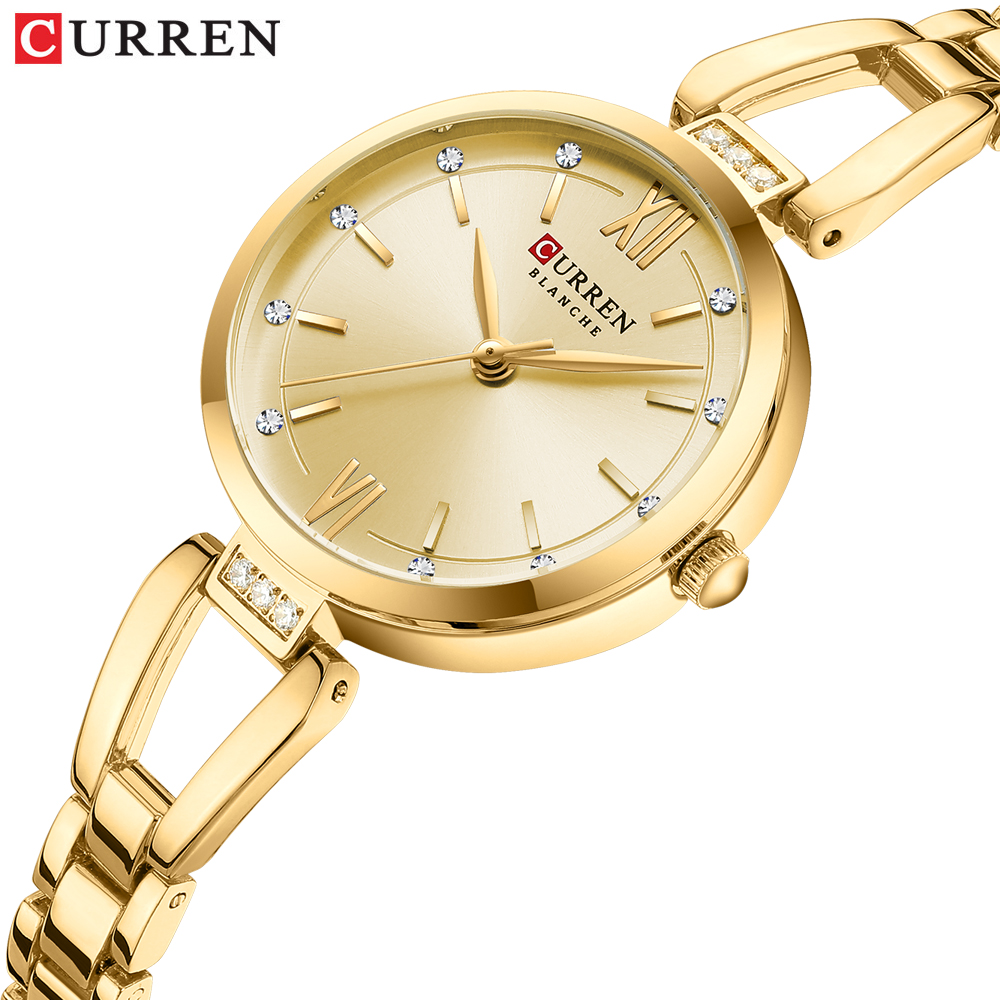 CURREN Women's Watches Elegant - đánh giá và giá Luxury Watch Apple