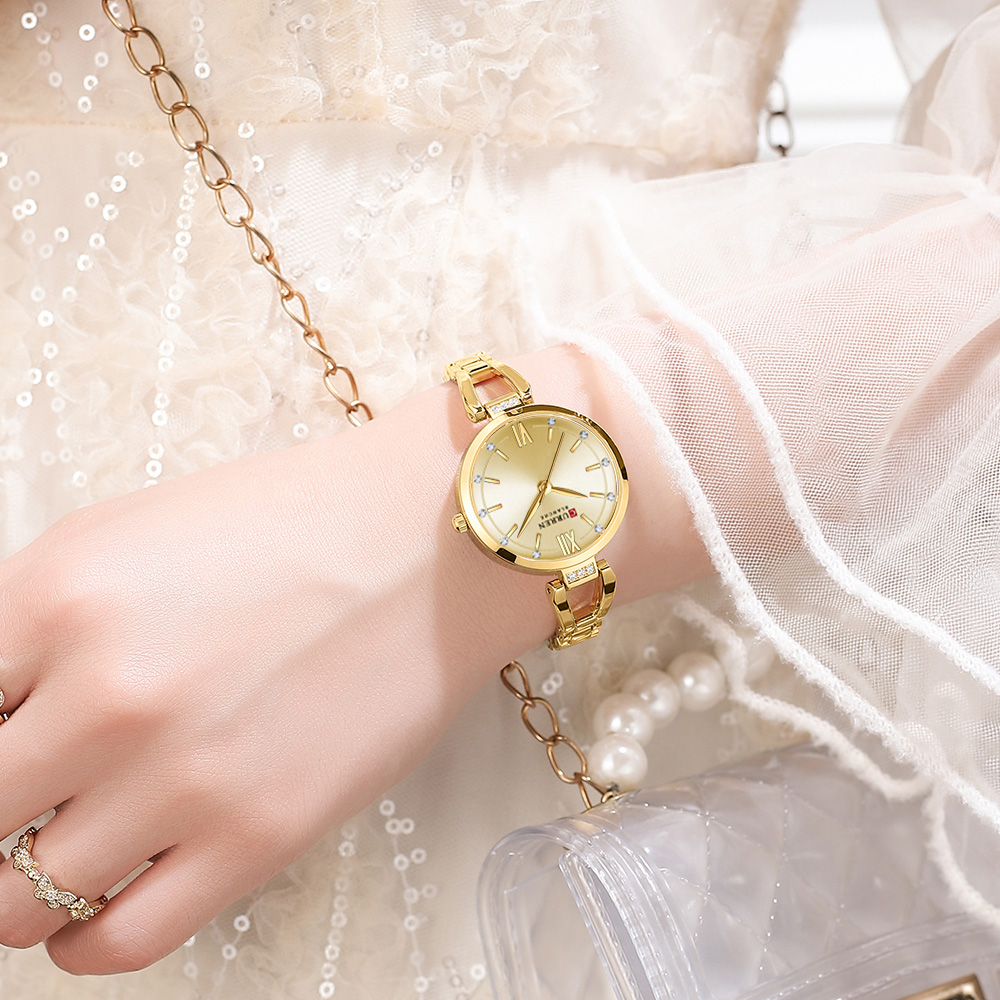 CURREN Women's Watches Elegant - đánh giá và giá Luxury Watch Apple