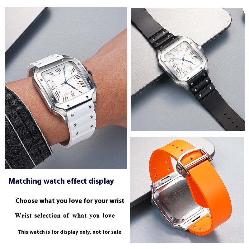 For Santos De Cartier WSSA0009 - đánh giá và giá Luxury Watch Cartier