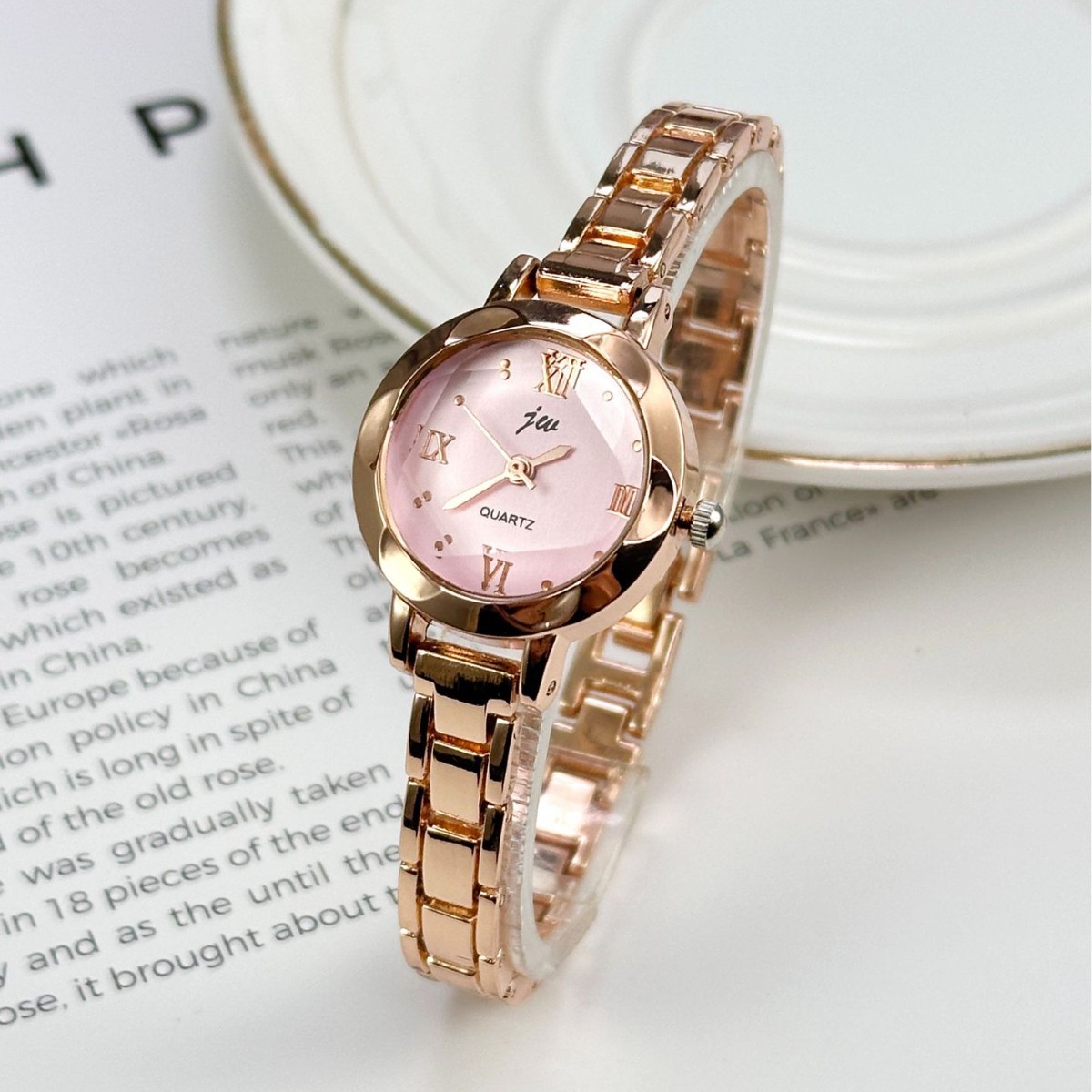 Women's minimalist and compact - đánh giá và giá Luxury Watch Safe