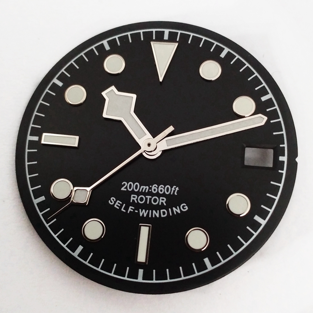 28.5mm Green Luminous Watch Di - đánh giá và giá Luxury Watch With Green Dial