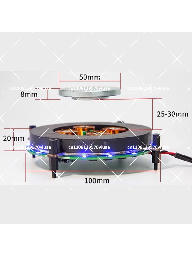 Magnetic Levitation Module Flo - đánh giá và giá Exhibition Movement Display