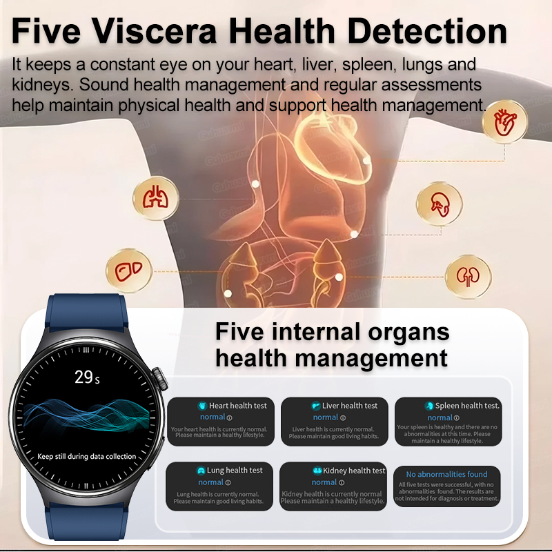 2025 New Accurate Blood Lipid  - đánh giá và giá Gmt Dual Timezone Watch