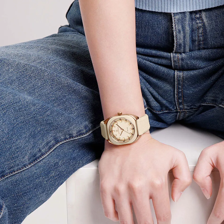 Top Brand NAVIFORCE 5061 Fashi - đánh giá và giá Luxury Watch Black