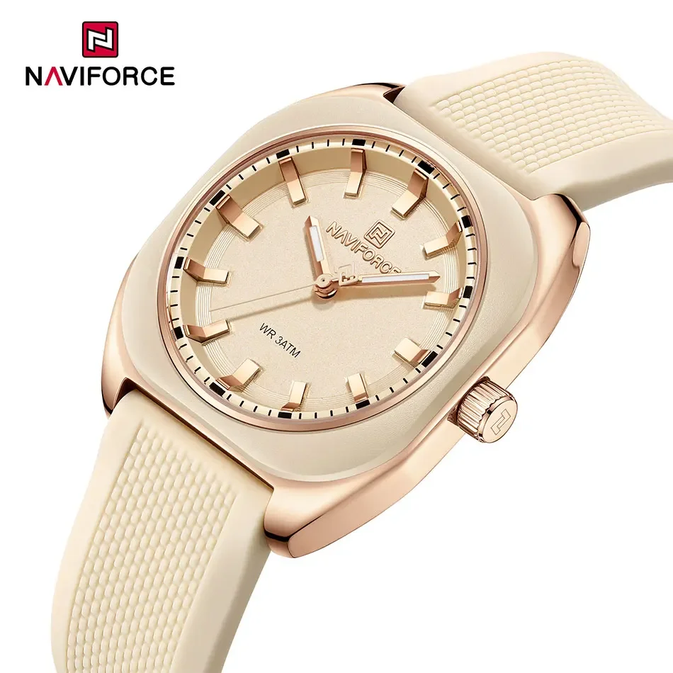 Top Brand NAVIFORCE 5061 Fashi - đánh giá và giá Luxury Watch Black