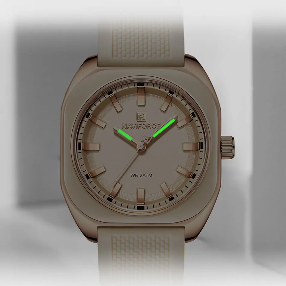 Top Brand NAVIFORCE 5061 Fashi - đánh giá và giá Luxury Watch Black