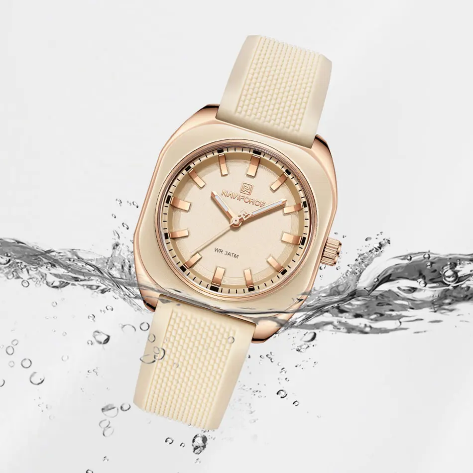 Top Brand NAVIFORCE 5061 Fashi - đánh giá và giá Luxury Watch Black