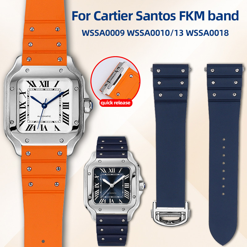 19mm 21mm For Cartier Santos W - đánh giá và giá Luxury Watch Cartier