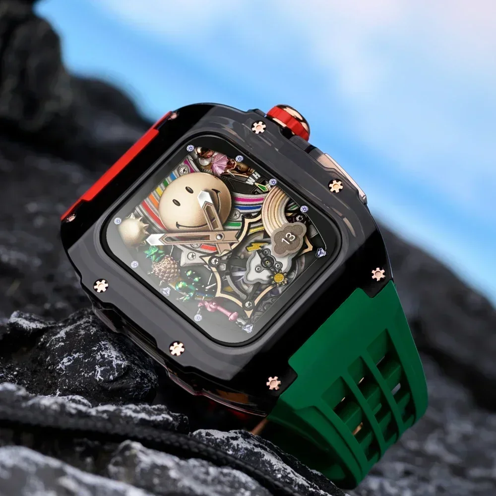 Luxury Glacier Modification Ki - đánh giá và giá Luxury Watch Apple