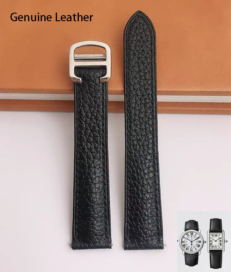 Genuine Leather Watch Strap Su - đánh giá và giá Luxury Watch Cartier