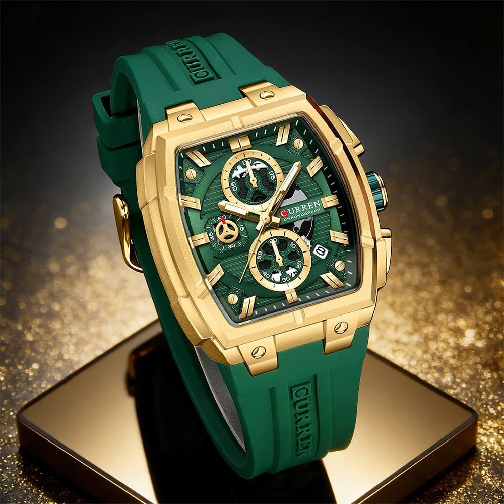CURREN Luxury Vintage Watch fo - đánh giá và giá Luxury Watch Safe