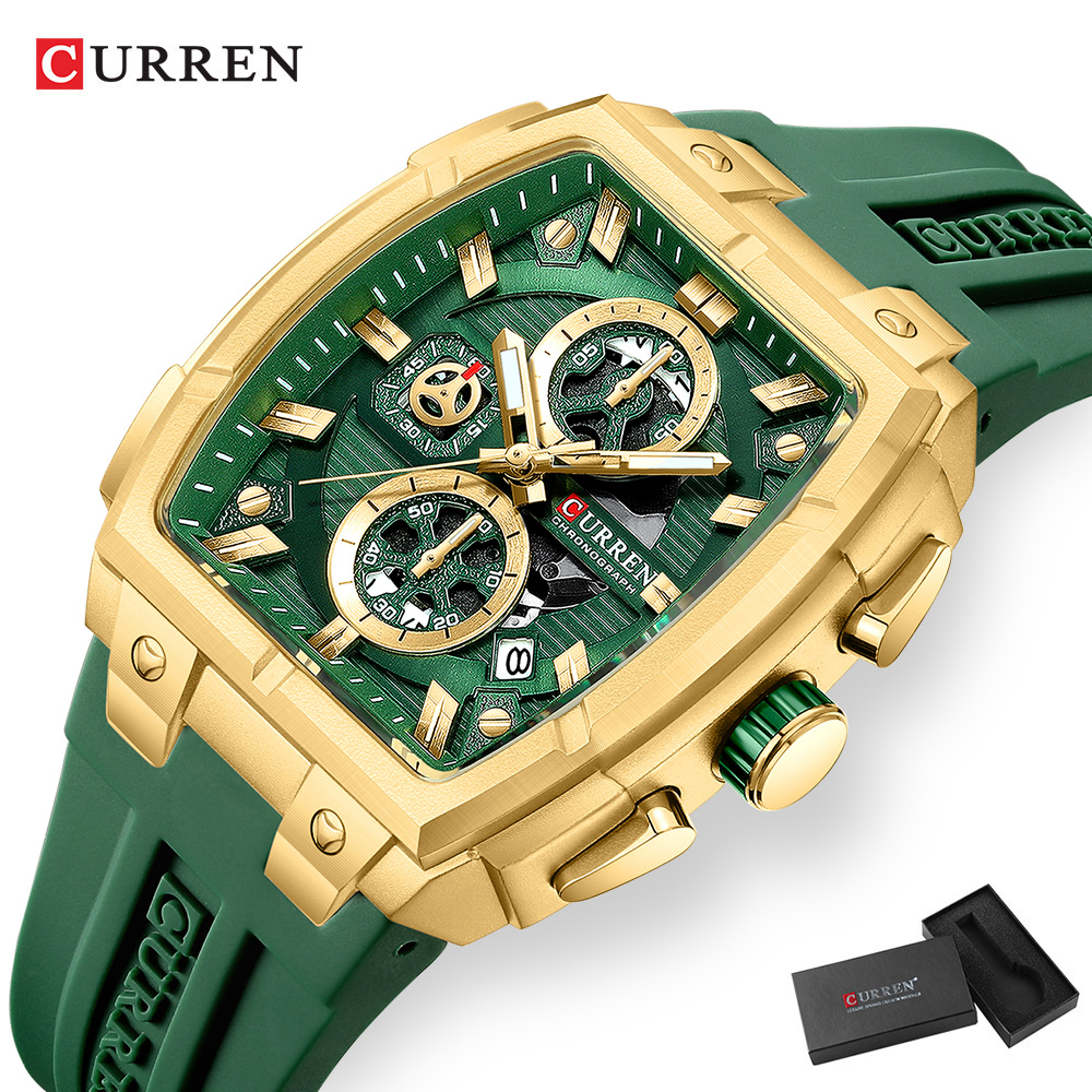 CURREN Luxury Vintage Watch fo - đánh giá và giá Luxury Watch Safe
