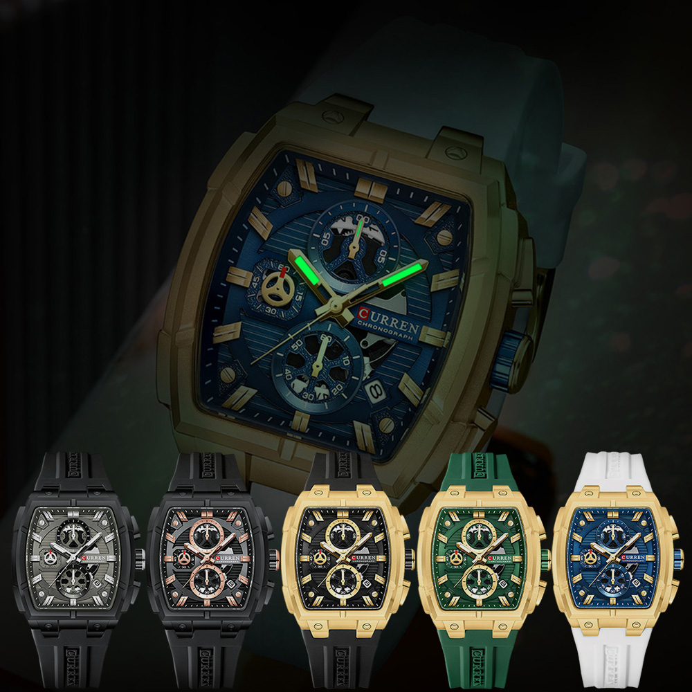 CURREN Luxury Vintage Watch fo - đánh giá và giá Luxury Watch Safe
