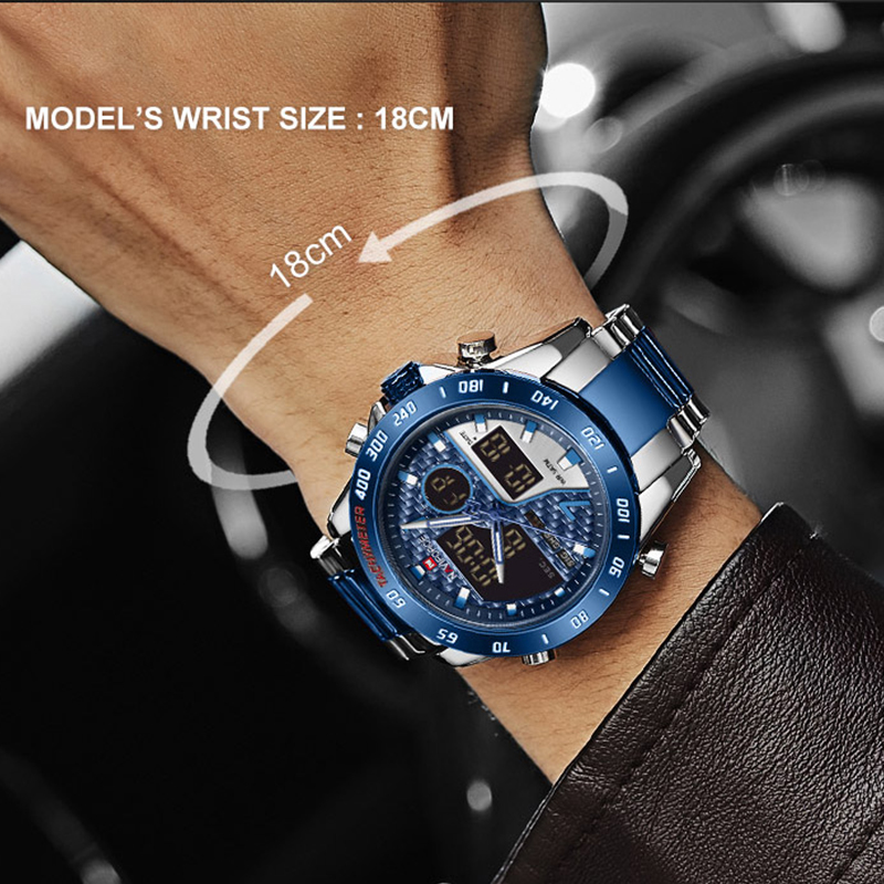 NAVIFORCE Digital Watches for  - đánh giá và giá Luxury Watch Zone