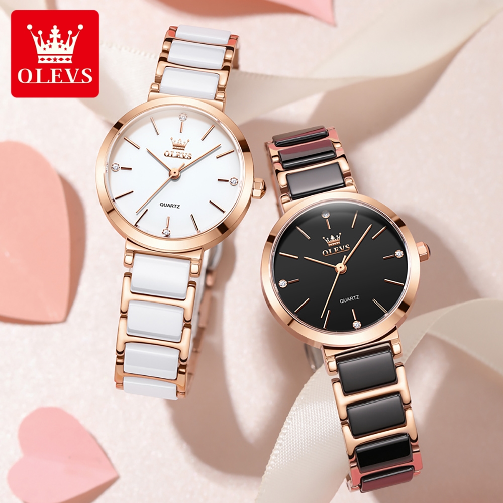 OLEVS Women Watch 5877 Luxury  - đánh giá và giá Lux Watch