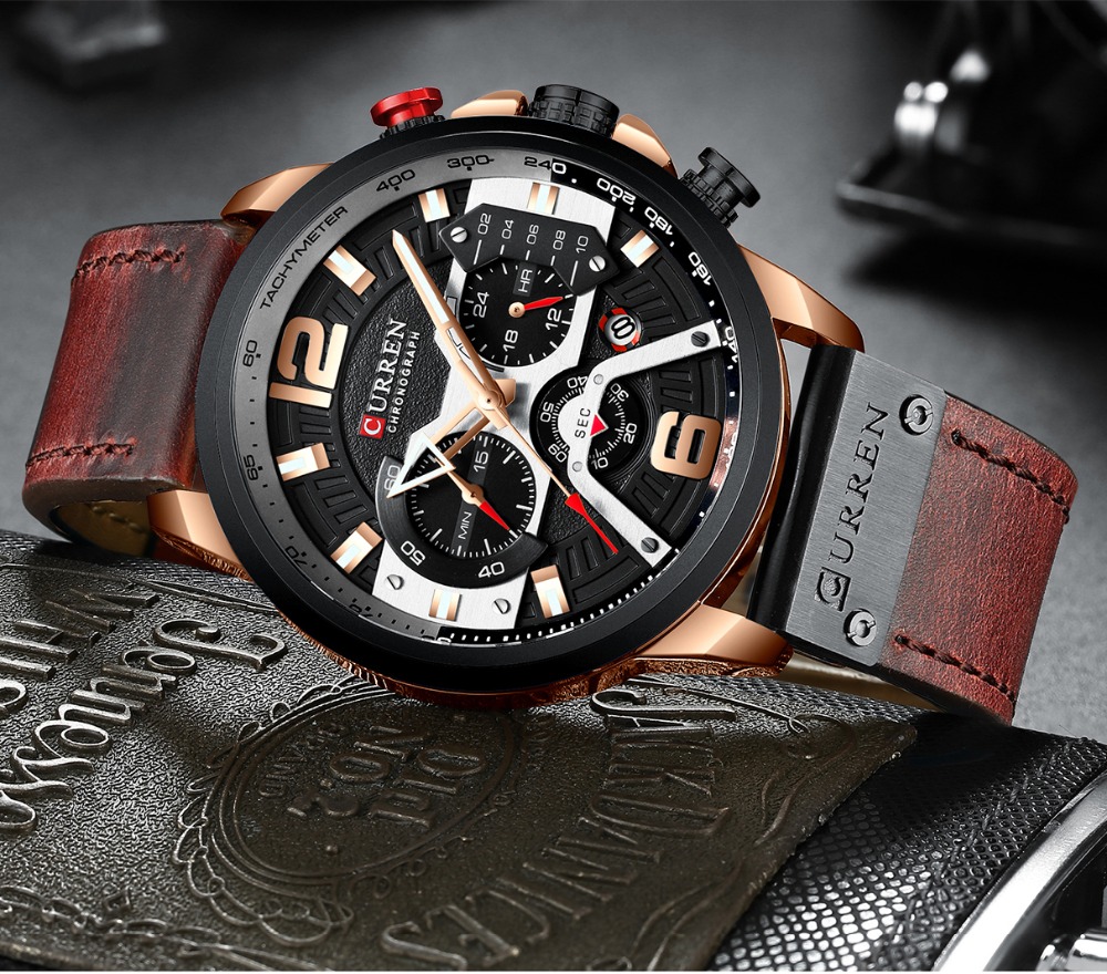 Đồng Hồ Mới Nam Thể Thao Chron - đánh giá và giá Luxury Watch Apple