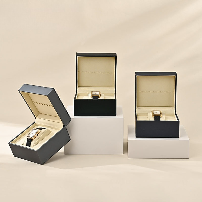 Luxury Watch Box PU Leather Wr - đánh giá và giá Luxury Watch Collection Box
