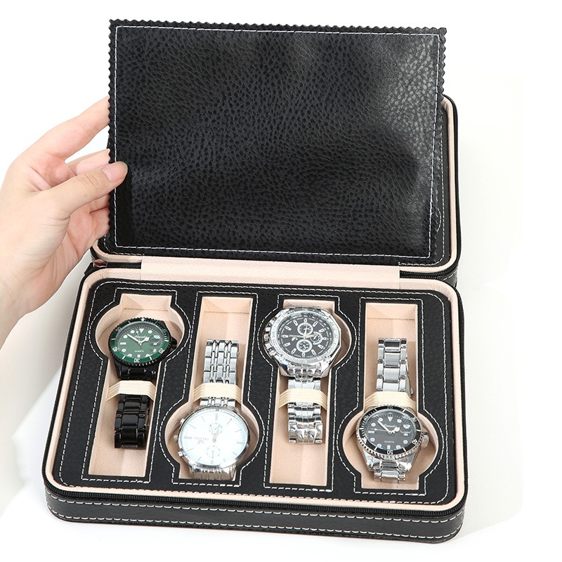 Multiple Watches Organizer Box - đánh giá và giá Luxury Watch Collection Box