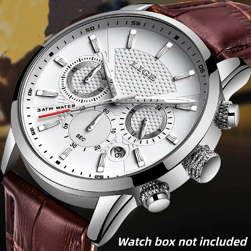 2026 New Men's Leather Watch F - đánh giá và giá Luxury Watch Tier