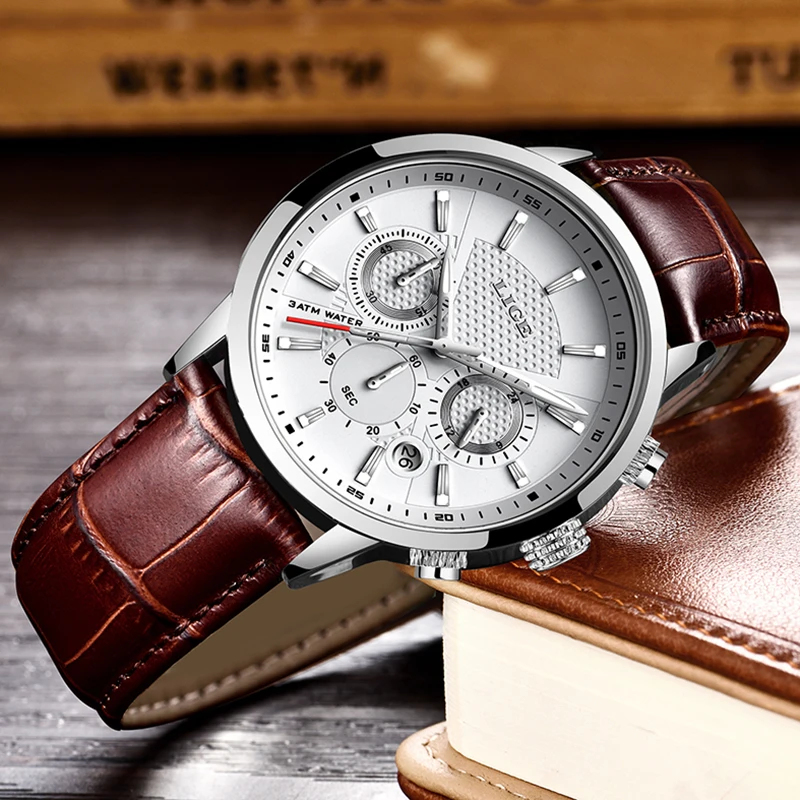 2026 New Men's Leather Watch F - đánh giá và giá Luxury Watch Tier