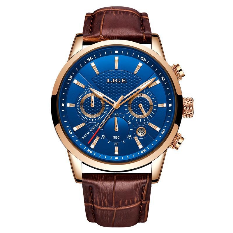 2026 New Men's Leather Watch F - đánh giá và giá Luxury Watch Tier