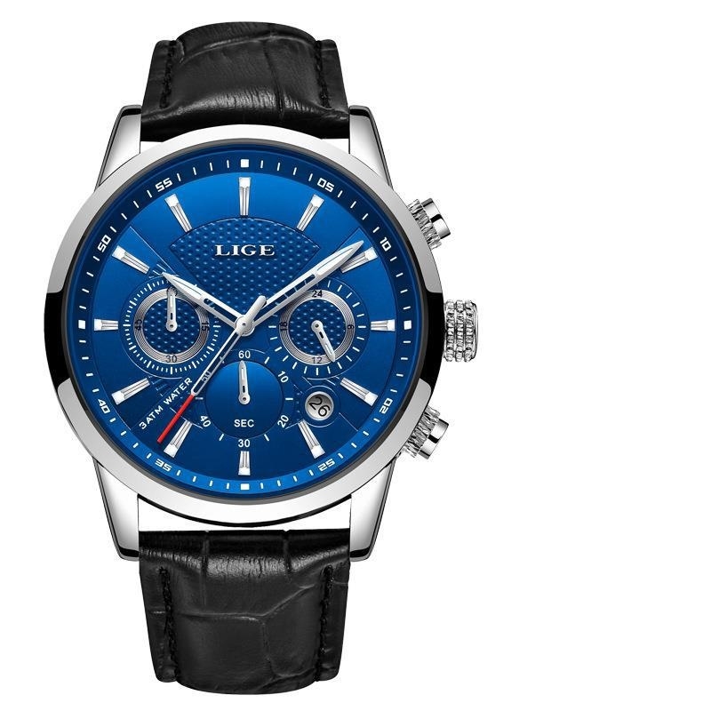 2026 New Men's Leather Watch F - đánh giá và giá Luxury Watch Tier