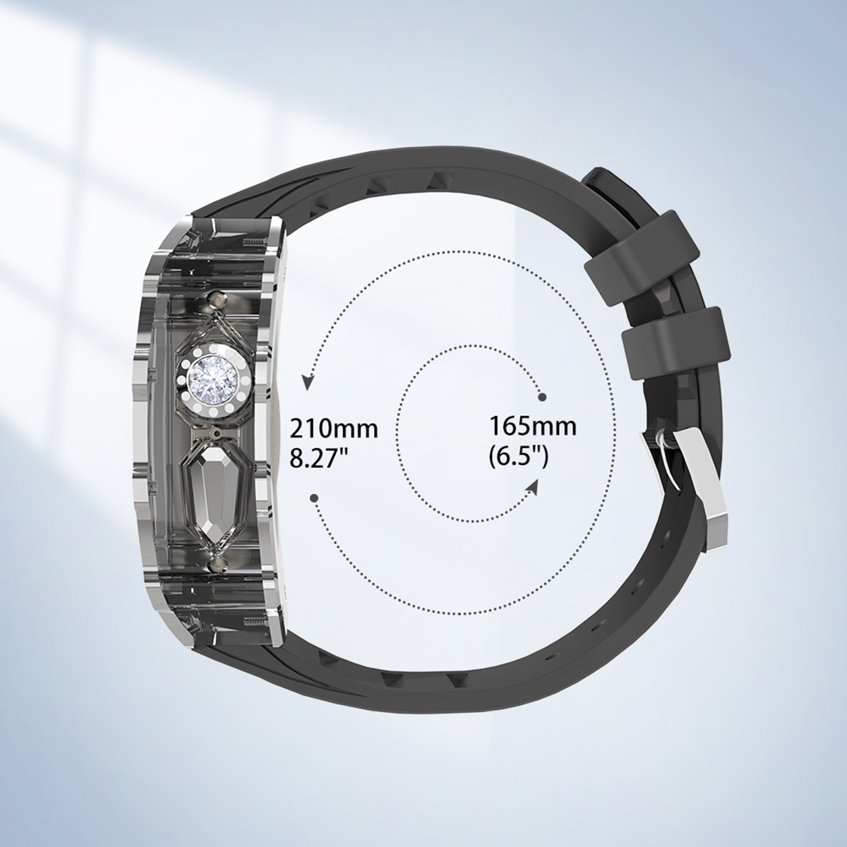 Luxury Modification Kit For Ap - đánh giá và giá Luxury Watch Apple