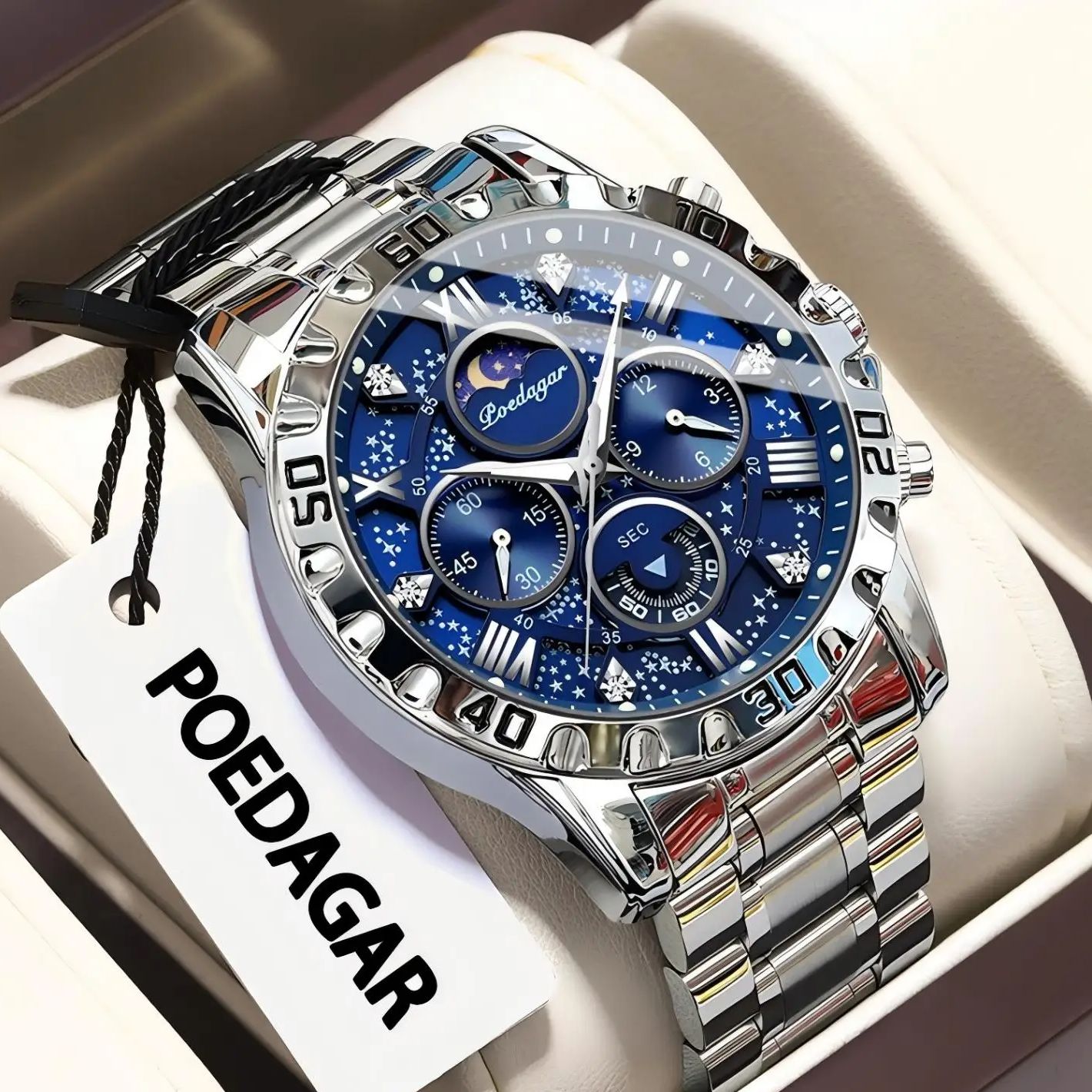 POEDAGAR Luxury Fashion Man Wa - đánh giá và giá Luxury Watch Zone