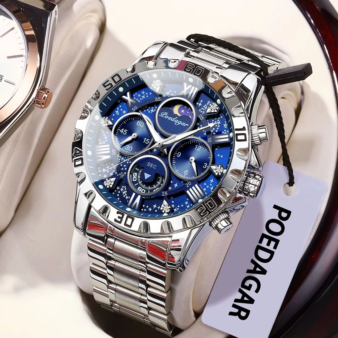 POEDAGAR Luxury Fashion Man Wa - đánh giá và giá Luxury Watch Zone